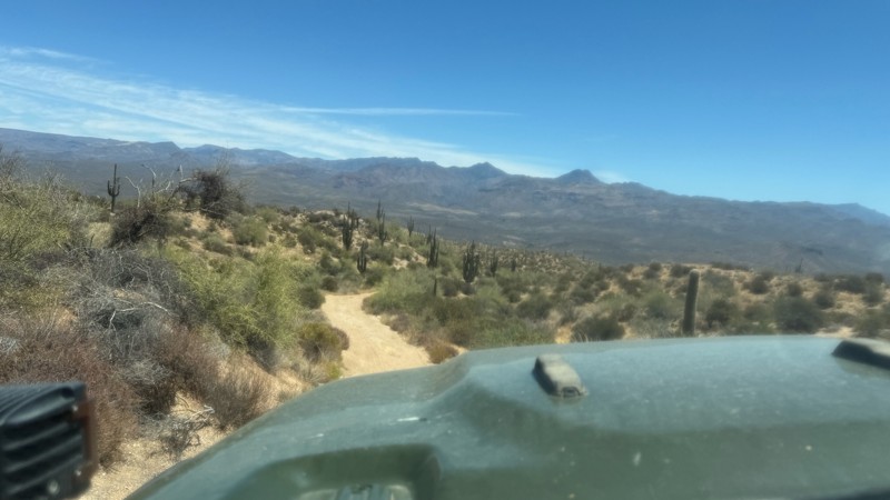 Indian Butte River Run Trail Review Photo