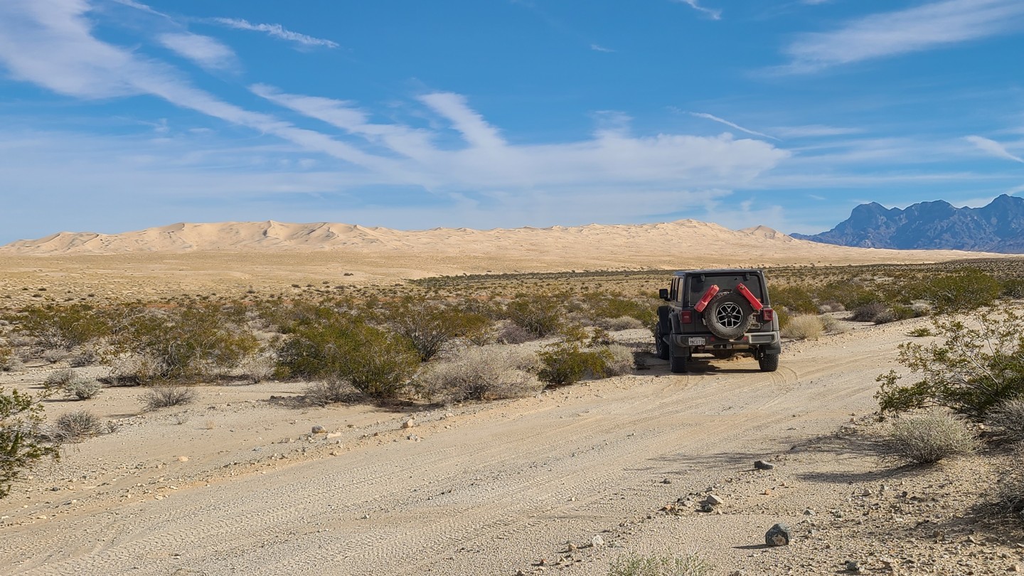 Hero: South Gas Line Road