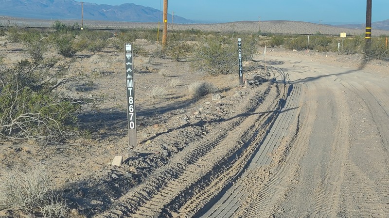 South Gas Line Road Trail Review Photo