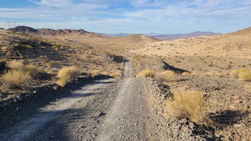 South Gas Line Road Trail Review Photo