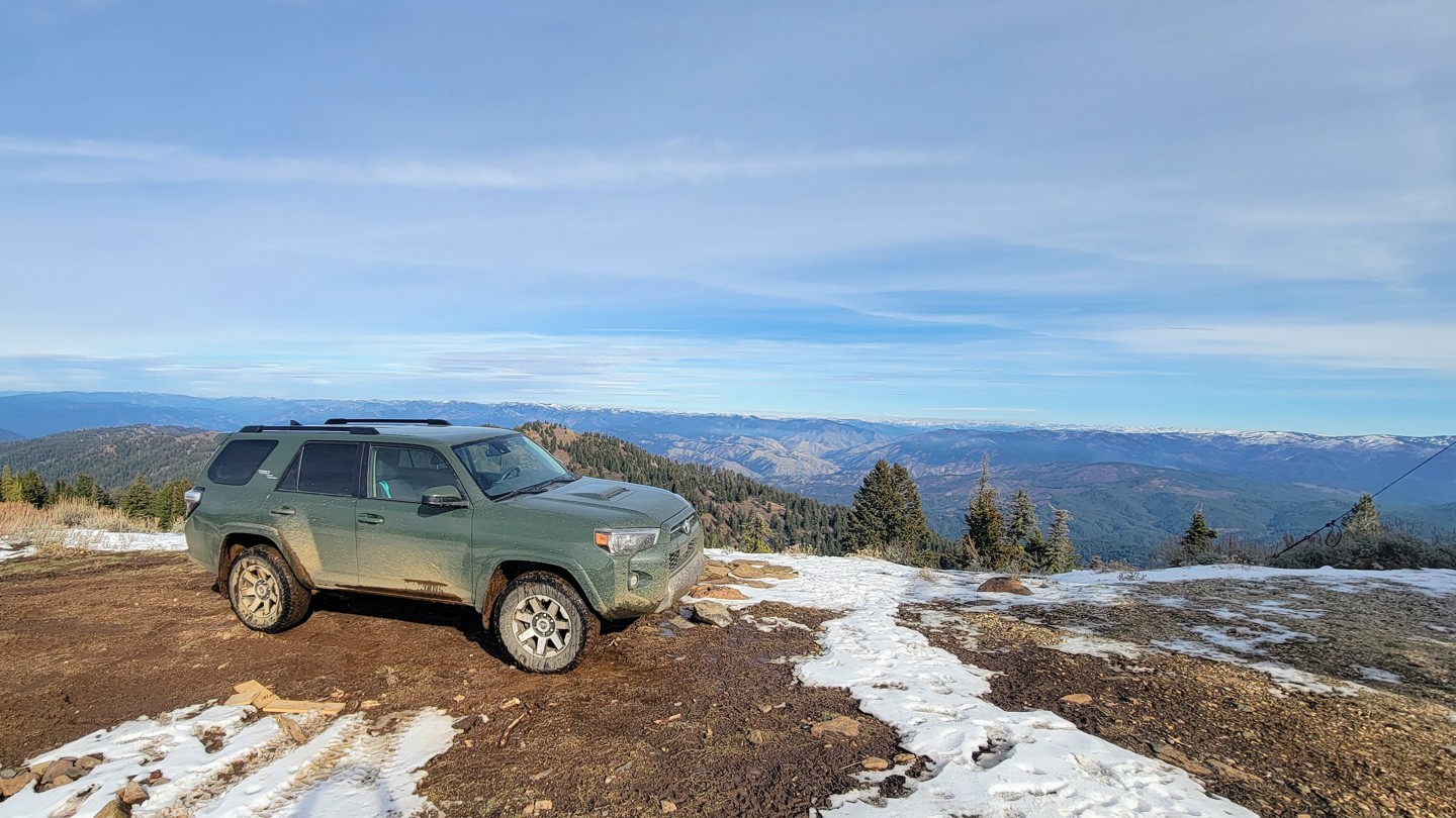 Hero: Harris Creek Summit