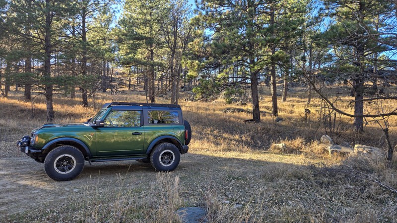 Boulder Hill Trail Review Photo