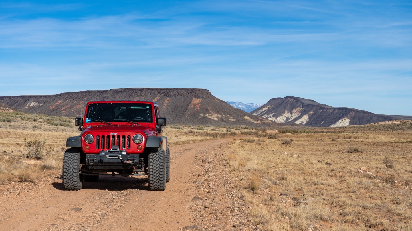 Hero: Sunshine Trail Road