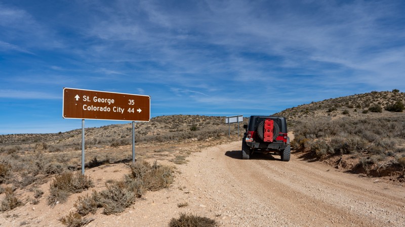 Navajo Trail Trail Review Photo