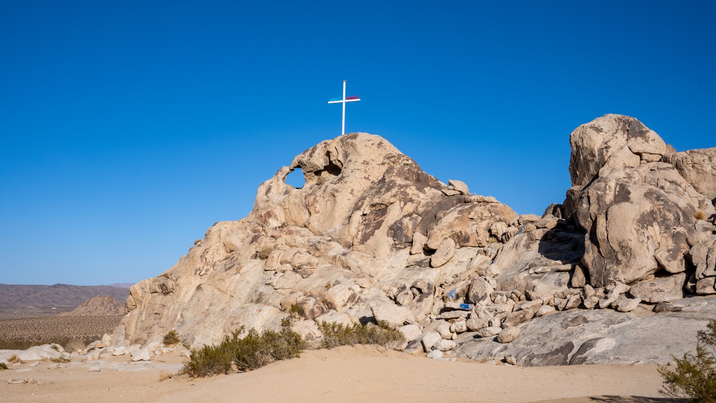 Hero: Cougar Buttes Camp Loop