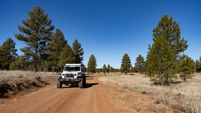 Arizona: Mohave County Highway 103 Hero Photo