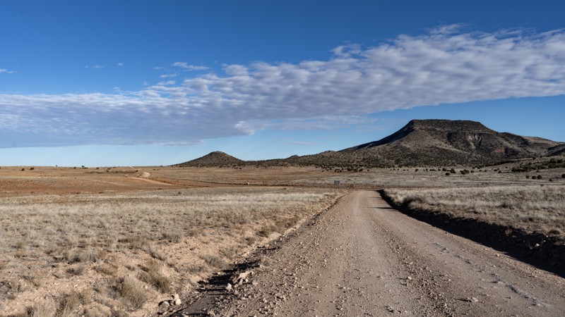 Mohave County Highway 103 Trail Review Photo