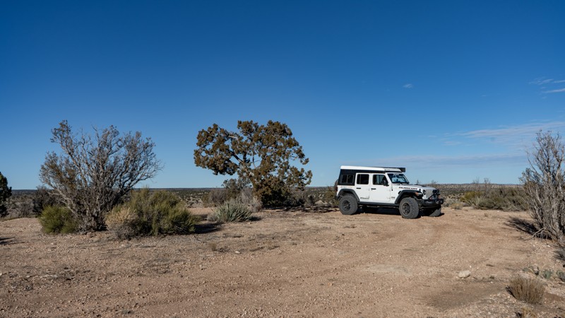 Mohave County Highway 103 Trail Review Photo