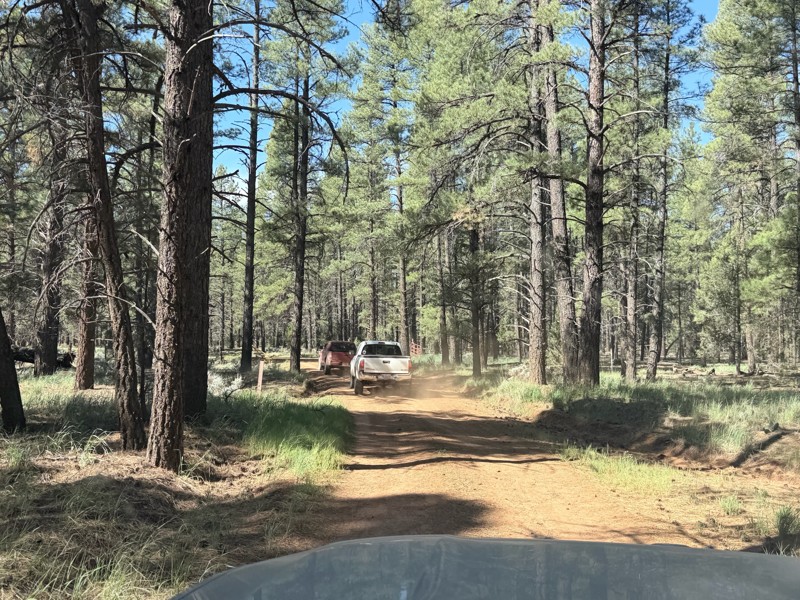 Mohave County Highway 103 Trail Review Photo
