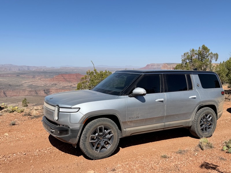 Mohave County Highway 103 Trail Review Photo