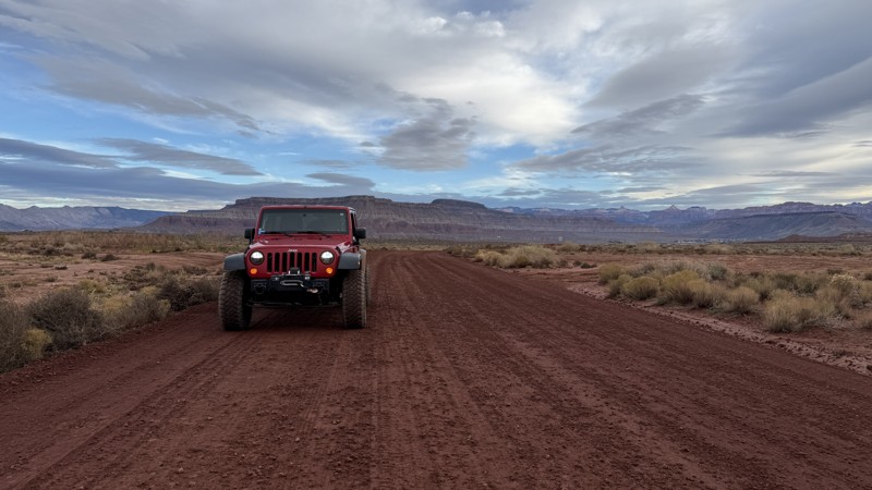 Utah: Sheep Bridge Road Hero Photo
