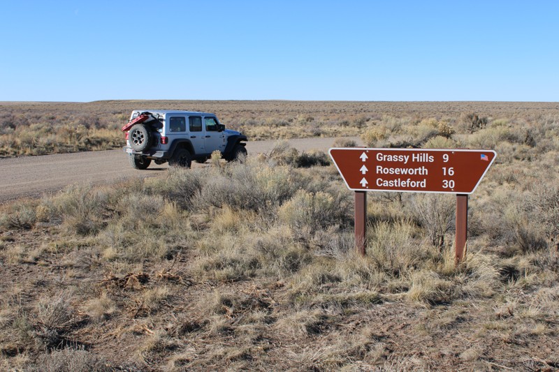 House Creek Road Trail Review Photo