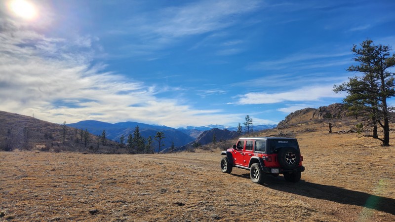 Colorado: Swan Road Hero Photo