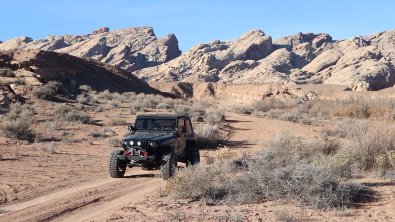 Utah: Black Dragon Loop Hero Photo