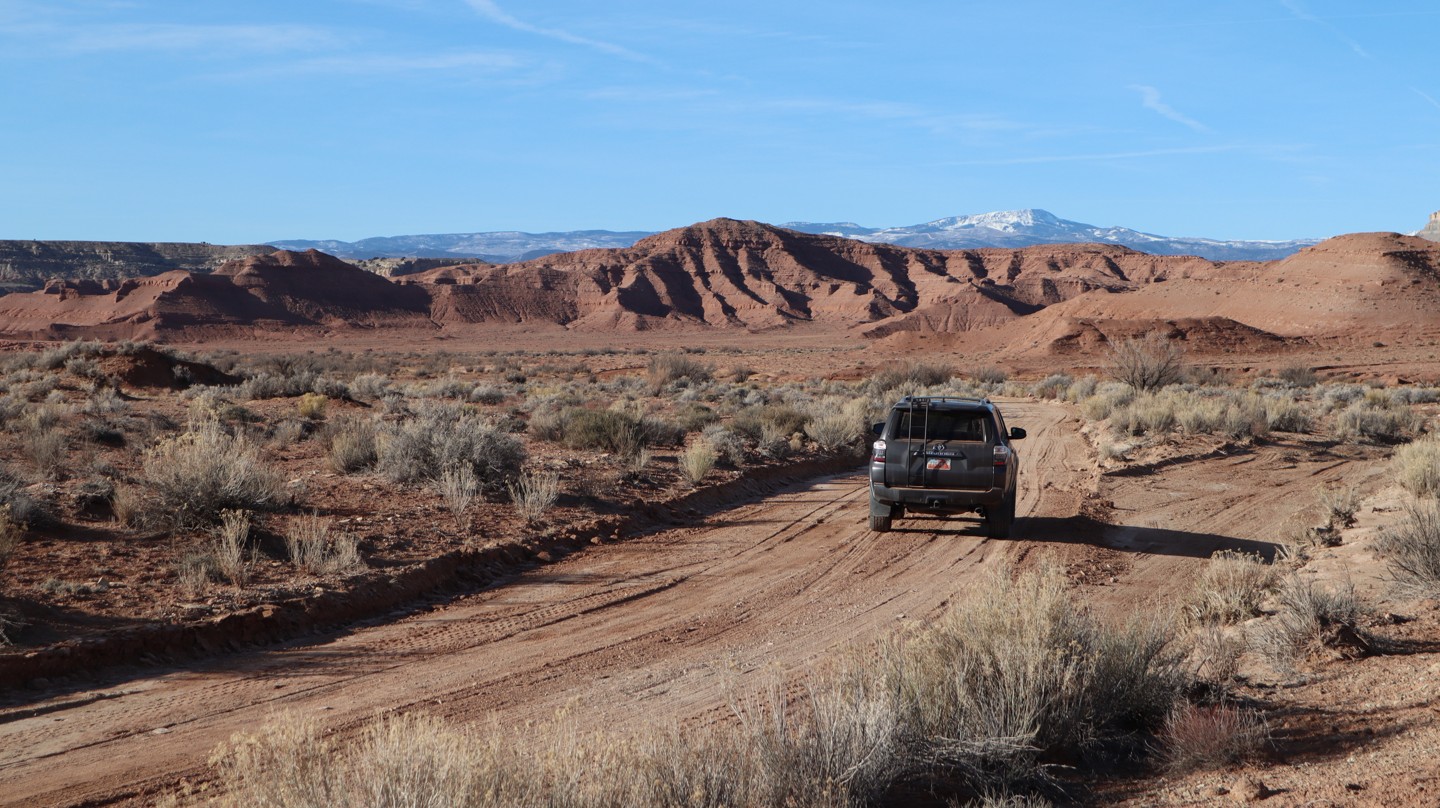 Hero: South Willow Springs Wash