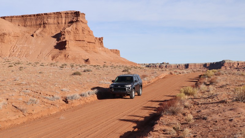 South Willow Springs Wash Trail Review Photo