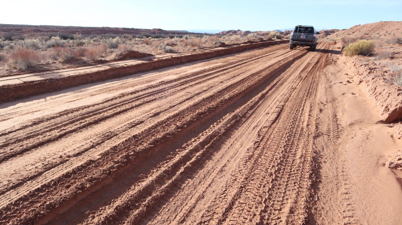 South Willow Springs Wash Trail Review Photo