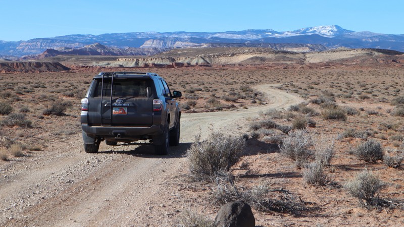Utah: Wedge Spur Overlook Hero Photo