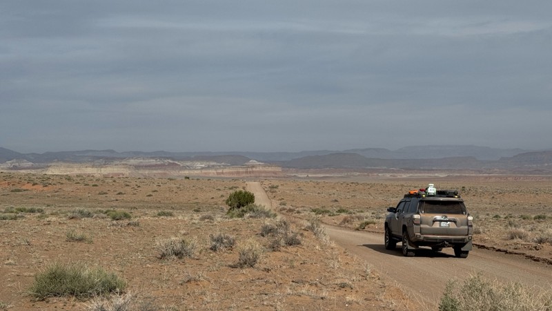 Cedar Mountain Trail Review Photo