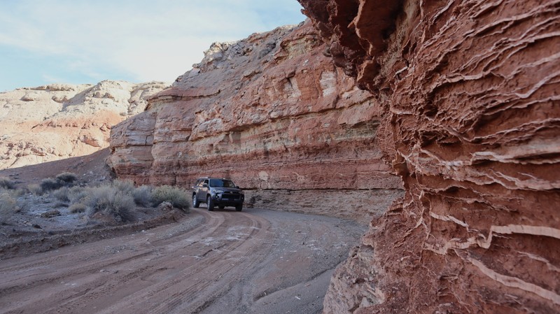 Utah: Carlyle Wash Hero Photo