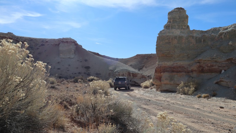 Carlyle Wash Trail Review Photo