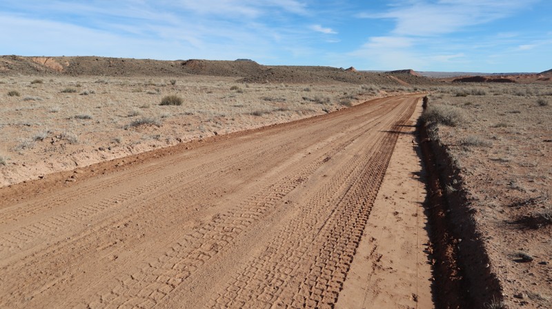 Last Chance Cutoff Trail Review Photo