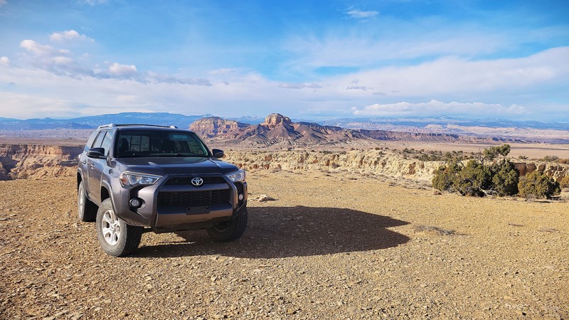 Slaughter Slopes Trail Review Photo