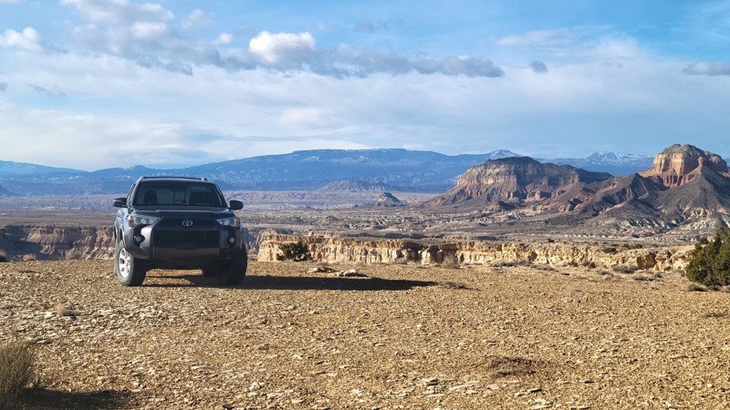 Slaughter Slopes Trail Review Photo