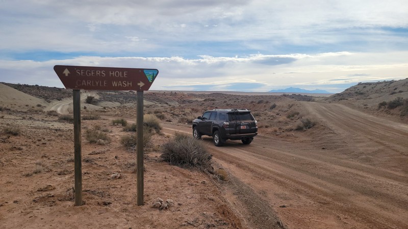 Seger's Hole Trail Review Photo