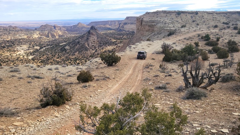 Utah: Seger's Rim Hero Photo