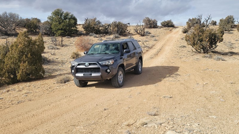 Seger's Rim Trail Review Photo