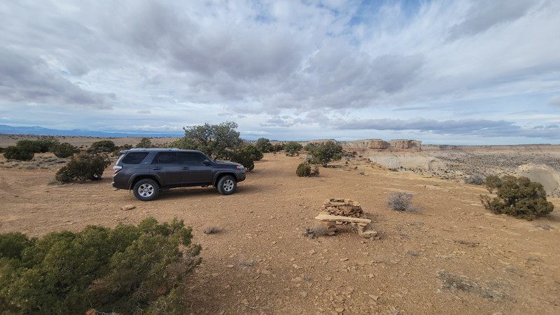 Moroni Slopes Trail Review Photo