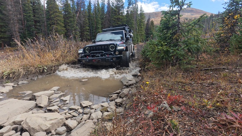 Colorado: Napoleon Pass Hero Photo