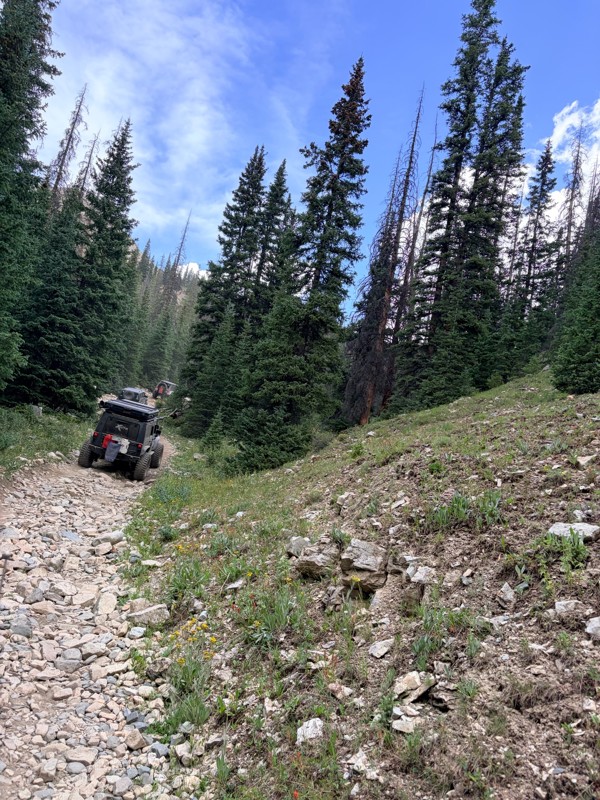 Napoleon Pass Trail Review Photo