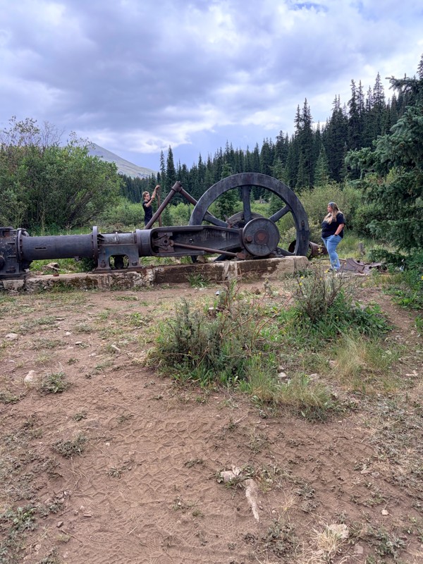 Napoleon Pass Trail Review Photo