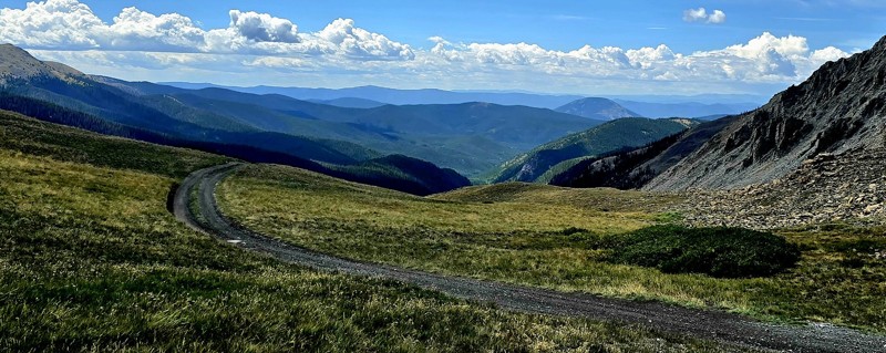 Napoleon Pass Trail Review Photo