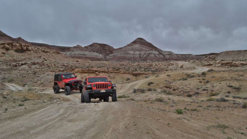 Utah: Orange Trail Hero Photo