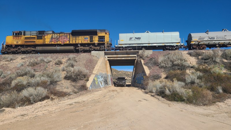 Old Hesperia Trail Review Photo