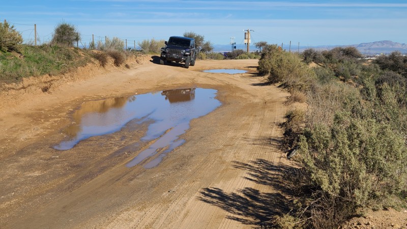 Old Hesperia Trail Review Photo