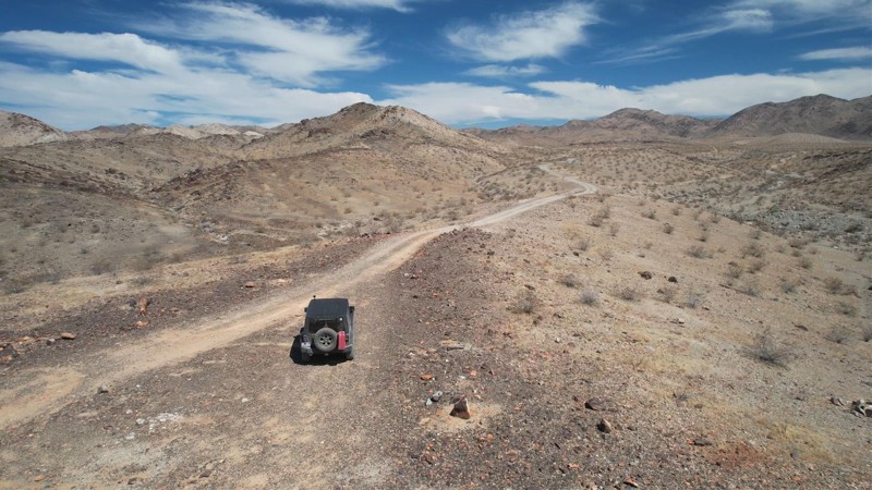 California: Mission Sweet Mine Road Hero Photo