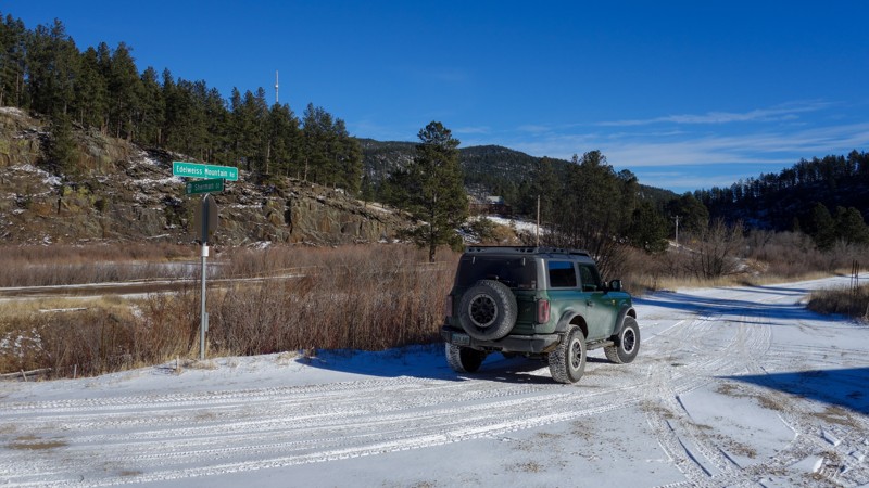 South Dakota: Edelweiss Mountain Road Hero Photo