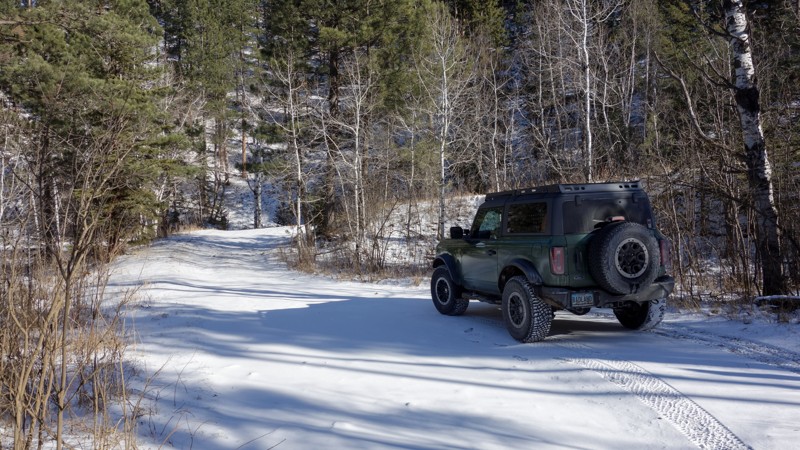 Edelweiss Mountain Road Trail Review Photo