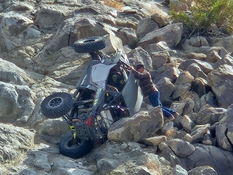 Means Lake to Chocolate Thunder Trail Review Photo