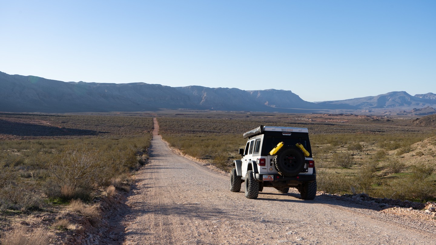 Hero: Arizona Strip Road