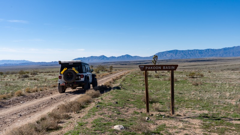 Arizona: Pakoon Basin Hero Photo