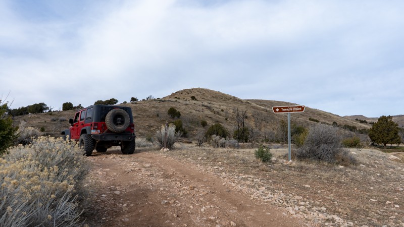 NW Tweeds Point Trail Review Photo