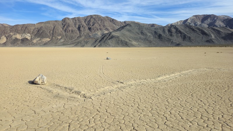California: Racetrack Valley Road Hero Photo