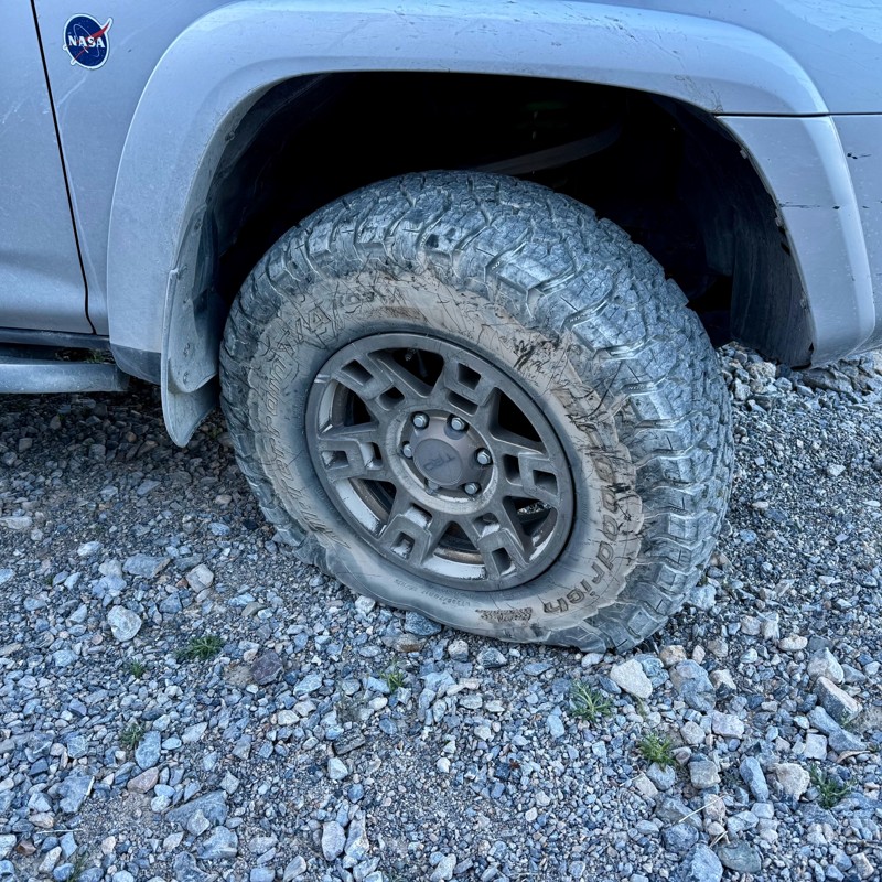 Racetrack Valley Road Trail Review Photo