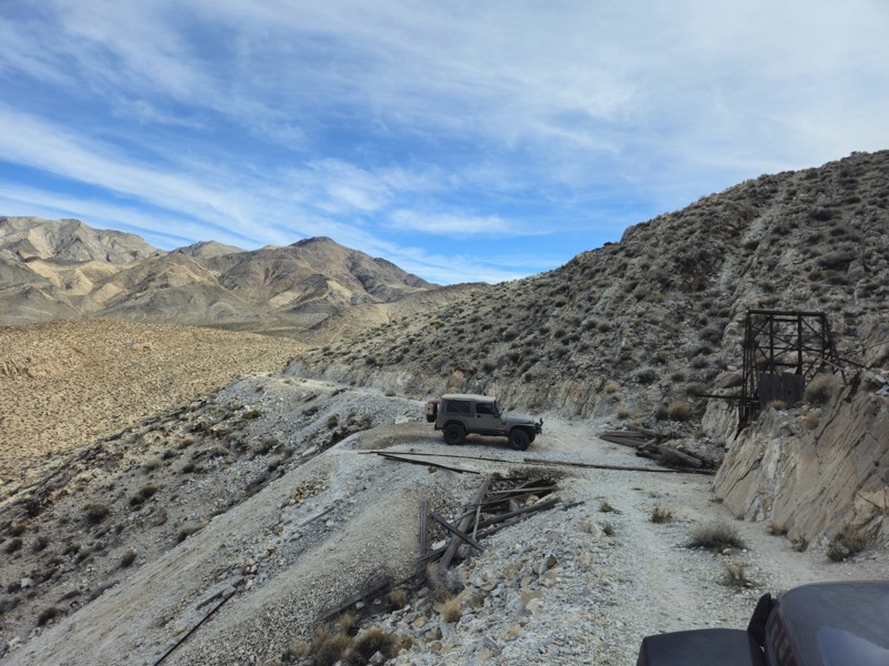 Lippincott Mine Road Trail Review Photo