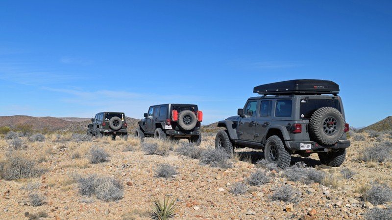 Texas: Los Alamos Road Hero Photo